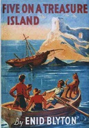 Famous Five: Five on a Treasure Island (Enid Blyton)