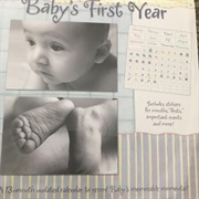 Baby's First Year Calendar