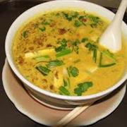 Indian or Thai Curry
