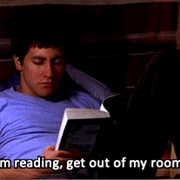 You've Yelled at Loved Ones for Bothering You While You Were Reading.