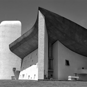Notre Dame Du Haut, Ronchamp