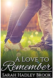 A Love to Remember (The Men of Wesley Lake #1) (Sarah Hadley Brook)
