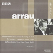 Schoenberg: Three Piano Pieces