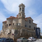 Church of Panagia Theoskepasti, Cyprus