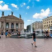 Old Town, Lviv, Ukraine