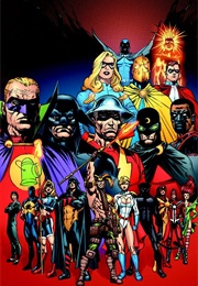 Justice Society of America, Vol. 6: The Bad Seed (Bill Willingham)