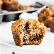 Banana Chocolate Chip Muffin