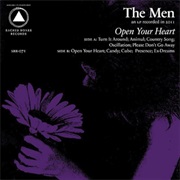 The Men - Open Your Heart