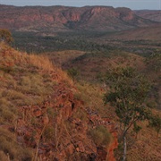 Late Afternoon, Sddleback, El Questro