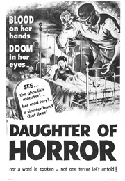 Daughter of Horror (1955)