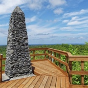 US Army 323rd Infantry Monument &amp; Lookout, Palau