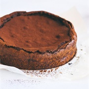 Chocolate Almond Torte