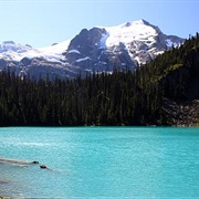 Joffre Lakes Provincial Park, BC