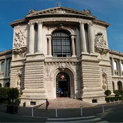 Musee Oceanographique De Monaco
