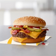 Quarter Pounder Bacon