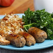 Vegetarian Sausage / Soysage