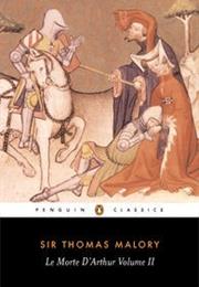 Le Morte D'Arthur Volume II