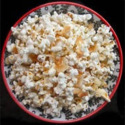 Toasted Coconut Popcorn