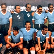 Uruguay-2 V Brazil-1 1950