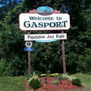 Gasport, New York