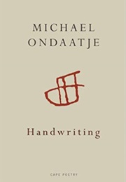 Handwriting (Michael Ondaatje)