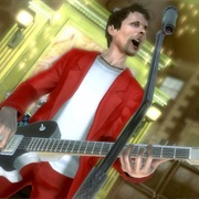 Matt Bellamy in Guitar Hero 5