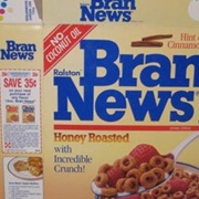 Bran News Cereal
