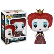 Queen of Hearts Red Hair