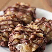 German Chocolate Cookies