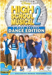 High School Musical 2: Deluxe Dance Edition (DVD) (2008)