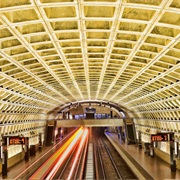 Washington Metro Brutalist Architecture