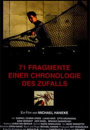 71 Fragmente Einer Chronologie Des Zufalls
