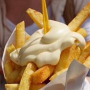 Fritjes Met Mayo