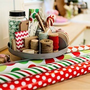 Have a Wrapping Party