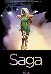 Saga Vol. 4 (Brain K. Vaughan &amp; Fiona Staples)