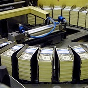 Watching Money Being Printed at Bureau of Engraving and Printing