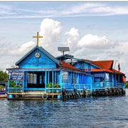 Chong Khneas Catholic Church, Cambodia