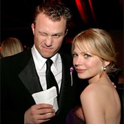 Michelle Williams and Heath Ledger