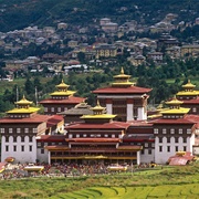 Tashichho Dzong, Bhutan