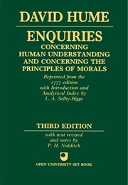 An Enquiry Concerning the Principles of Morals (David Hume)