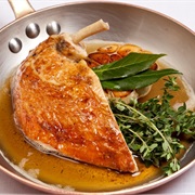 Guinea Fowl in Sauce