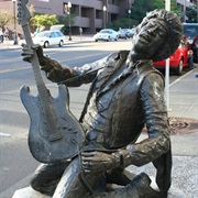 Jimi Hendrix Statue (Seattle)