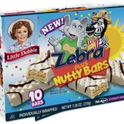 Little Debbie Zebra Plus Nutty Bars
