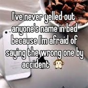 Called Out the Wrong Name in Bed