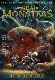 The Sea of Monsters: The Graphic Novel (Rick Riordan)