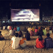 Outdoor Movie Theater
