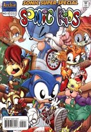 Sonic the Hedgehog  Special Issue #5