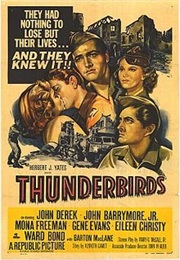Thunderbirds (1952)