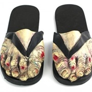 Zombie Flip Flops