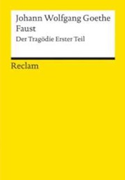 Faust I (Johann Wolfgang Von Goethe)